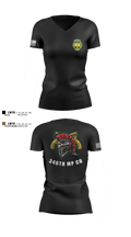 346 MP CO 9773492 Women's Short Sleeve V-neck Shirt - 17