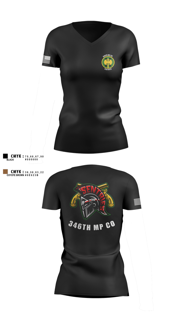 Womens Short Sleeve Vneck Shirt, 346 MP CO, , Teamtime, Team time, sublimation, custom sports apparel, team uniforms, spirit wear, spiritwear, sports uniforms, custom shirts, team store, custom team store, fundraiser sports, apparel fundraiser