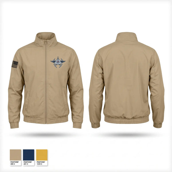 Windbreaker, NKSO UAS Team, Police, Teamtime, Team time, sublimation, custom sports apparel, team uniforms, spirit wear, spiritwear, sports uniforms, custom shirts, team store, custom team store, fundraiser sports, apparel fundraiser