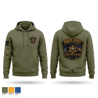Hoodie, Detective Division, Police, Teamtime, Team time, sublimation, custom sports apparel, team uniforms, spirit wear, spiritwear, sports uniforms, custom shirts, team store, custom team store, fundraiser sports, apparel fundraiser