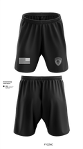 Pennington Borough Police Department 2559826 Athletic Shorts With Pockets - 25
