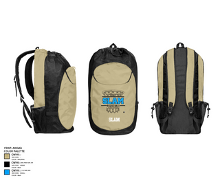 Gear Bag, Slam, Women's Basketball, Teamtime, Team time, sublimation, custom sports apparel, team uniforms, spirit wear, spiritwear, sports uniforms, custom shirts, team store, custom team store, fundraiser sports, apparel fundraiser