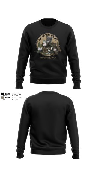 Crew Neck Sweatshirt, LMPD HSO TRT, Police, Teamtime, Team time, sublimation, custom sports apparel, team uniforms, spirit wear, spiritwear, sports uniforms, custom shirts, team store, custom team store, fundraiser sports, apparel fundraiser