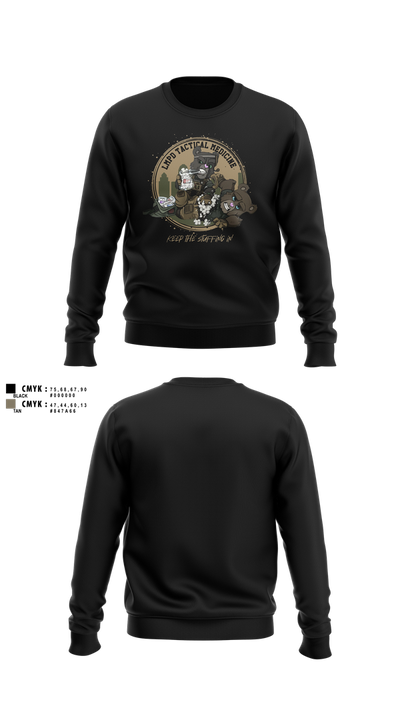 LMPD HSO TRT Crew Neck Sweatshirt - 8