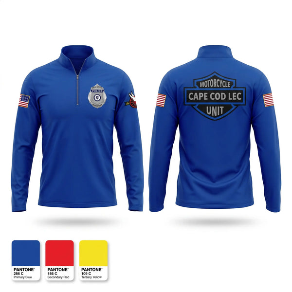 Windbreaker, Cape Cod Regional Law Enforcement Motor Unit, Police, Teamtime, Team time, sublimation, custom sports apparel, team uniforms, spirit wear, spiritwear, sports uniforms, custom shirts, team store, custom team store, fundraiser sports, apparel fundraiser