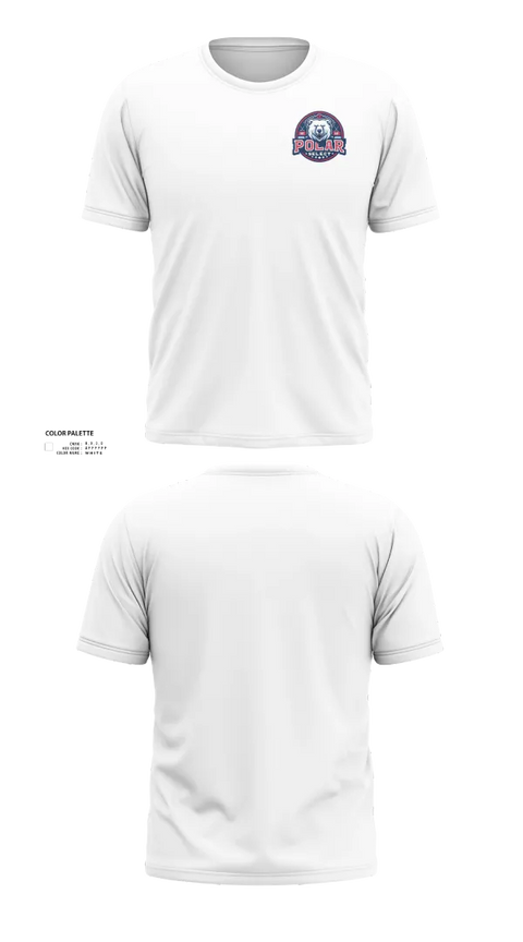 Short Sleeve Performance Shirt, Polar Select, Ice Hockey, Teamtime, Team time, sublimation, custom sports apparel, team uniforms, spirit wear, spiritwear, sports uniforms, custom shirts, team store, custom team store, fundraiser sports, apparel fundraiser