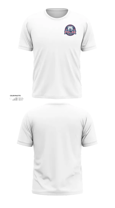 Polar Select 6620869 Short Sleeve Performance Shirt - 152