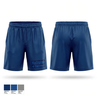 Athletic Shorts With Pockets, Hatzalah of Baltimore, EMS/EMT, Teamtime, Team time, sublimation, custom sports apparel, team uniforms, spirit wear, spiritwear, sports uniforms, custom shirts, team store, custom team store, fundraiser sports, apparel fundraiser