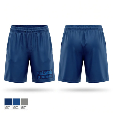 Athletic Shorts With Pockets, Hatzalah of Baltimore, EMS/EMT, Teamtime, Team time, sublimation, custom sports apparel, team uniforms, spirit wear, spiritwear, sports uniforms, custom shirts, team store, custom team store, fundraiser sports, apparel fundraiser