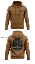 307TH Military Police Company Hoodie - 3