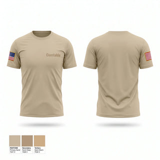 Short Sleeve Performance Shirt, Constable, Police, Teamtime, Team time, sublimation, custom sports apparel, team uniforms, spirit wear, spiritwear, sports uniforms, custom shirts, team store, custom team store, fundraiser sports, apparel fundraiser