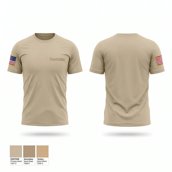 Short Sleeve Performance Shirt, Constable, Police, Teamtime, Team time, sublimation, custom sports apparel, team uniforms, spirit wear, spiritwear, sports uniforms, custom shirts, team store, custom team store, fundraiser sports, apparel fundraiser