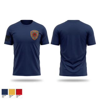 Short Sleeve Performance Shirt, Otterbein Area Volunteer Fire and Rescue, Fire Department, Teamtime, Team time, sublimation, custom sports apparel, team uniforms, spirit wear, spiritwear, sports uniforms, custom shirts, team store, custom team store, fundraiser sports, apparel fundraiser