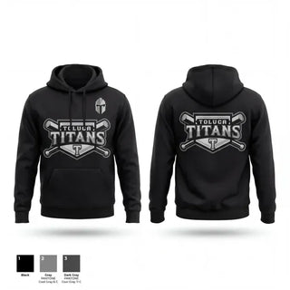 Hoodie, Toluca Baseball, Baseball, Teamtime, Team time, sublimation, custom sports apparel, team uniforms, spirit wear, spiritwear, sports uniforms, custom shirts, team store, custom team store, fundraiser sports, apparel fundraiser