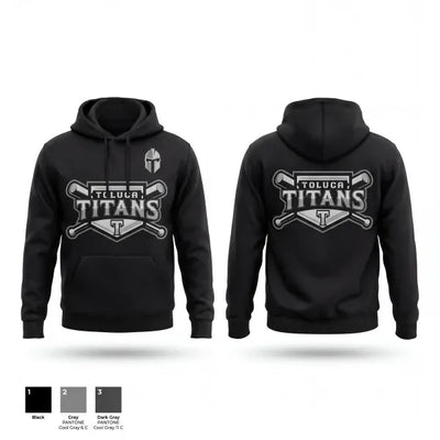 Toluca Baseball 65250990 Hoodie - 1