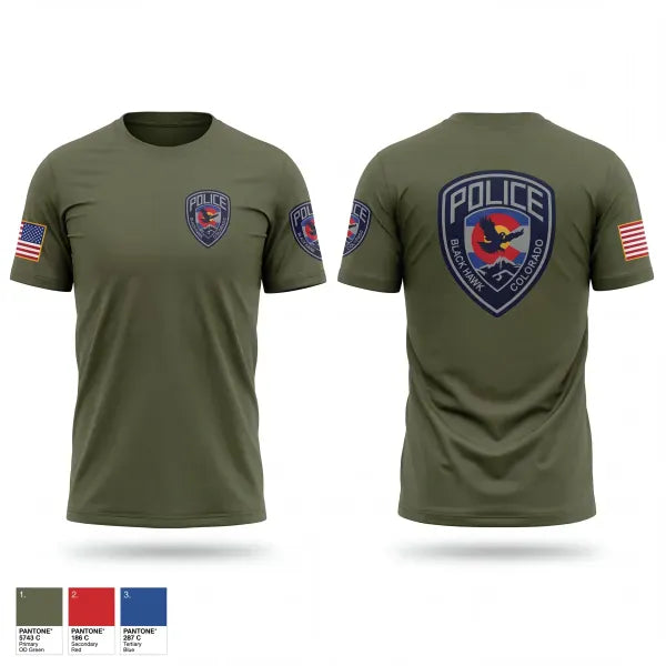 Short Sleeve Performance Shirt, Police, Police, Teamtime, Team time, sublimation, custom sports apparel, team uniforms, spirit wear, spiritwear, sports uniforms, custom shirts, team store, custom team store, fundraiser sports, apparel fundraiser