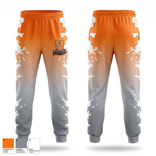 Sweatpants, University Titans, Police, Teamtime, Team time, sublimation, custom sports apparel, team uniforms, spirit wear, spiritwear, sports uniforms, custom shirts, team store, custom team store, fundraiser sports, apparel fundraiser