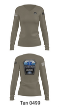Union Medical Services 64741548 Women's Long Sleeve V-neck Shirt - 77