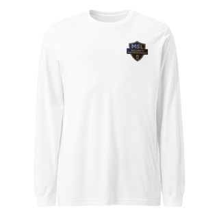 Mississippi Safe and Lock 62479837 Unisex Long Sleeve Tee | Bella + Canvas 3501