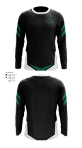 NSU Riverhawks Football 89263546 Long Sleeve Performance Shirt 21