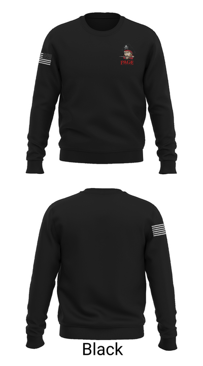 Page High School Volleyball 46442343 Crew Neck Sweatshirt - 21