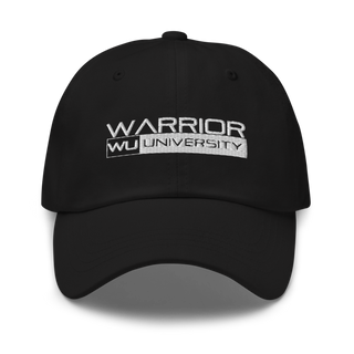 Warrior University Classic Dad Hat | Yupoong 6245CM