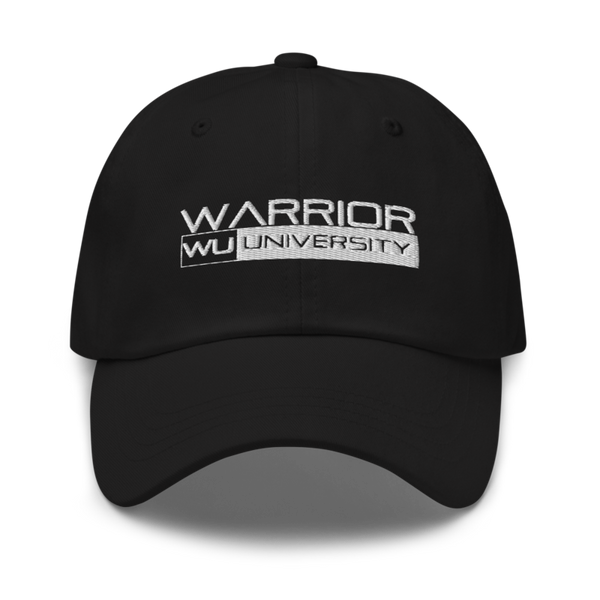 Warrior University Classic Dad Hat | Yupoong 6245CM