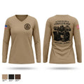 91B ALC 86509190 Women's Long Sleeve V-neck Shirt - 1