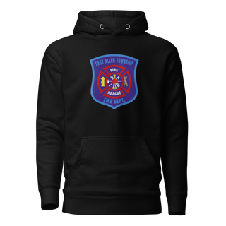 Unisex Hoodie - 1 - Black