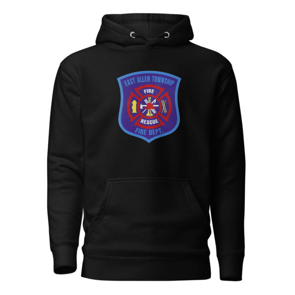 Unisex Hoodie - 1 - Black