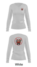 North Towanda Fire Rescue 10568871 Women's Long Sleeve V-neck Shirt - 11