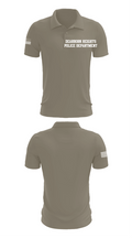 Dearborn Heights Police Department 33584864 Short Sleeve Performance Polo - 5