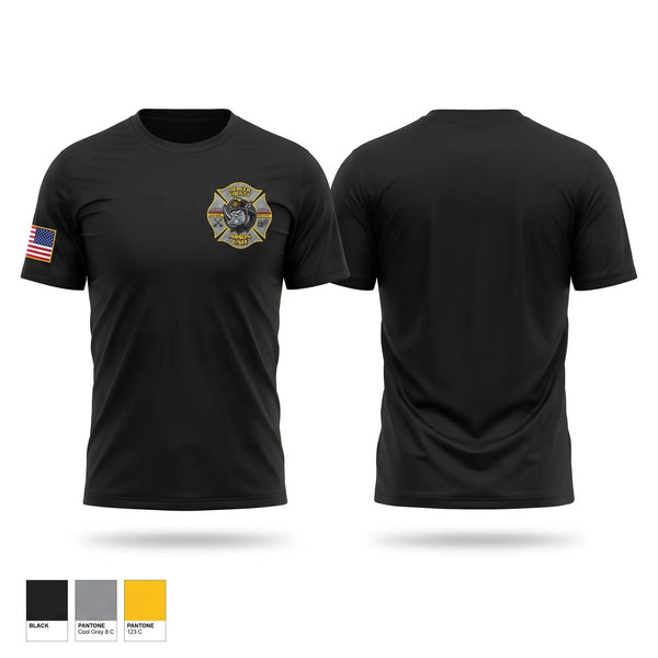 Short Sleeve Performance Shirt, Mercer County NJ Arson Unit, Police, Teamtime, Team time, sublimation, custom sports apparel, team uniforms, spirit wear, spiritwear, sports uniforms, custom shirts, team store, custom team store, fundraiser sports, apparel fundraiser