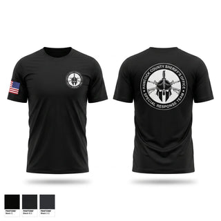Short Sleeve Performance Shirt, Hancock County SRT, Police, Teamtime, Team time, sublimation, custom sports apparel, team uniforms, spirit wear, spiritwear, sports uniforms, custom shirts, team store, custom team store, fundraiser sports, apparel fundraiser