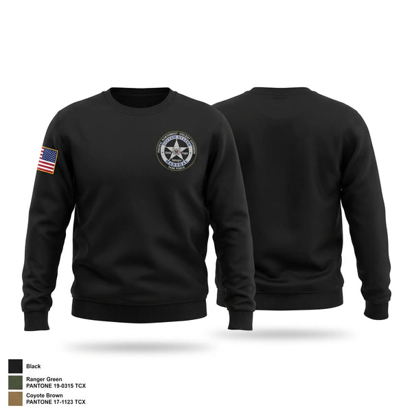 Crew Neck Sweatshirt, US Marshals PNVOTF, Police, Teamtime, Team time, sublimation, custom sports apparel, team uniforms, spirit wear, spiritwear, sports uniforms, custom shirts, team store, custom team store, fundraiser sports, apparel fundraiser