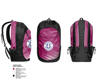Gear Bag, Bethany High School Swimming, Swimming, Teamtime, Team time, sublimation, custom sports apparel, team uniforms, spirit wear, spiritwear, sports uniforms, custom shirts, team store, custom team store, fundraiser sports, apparel fundraiser