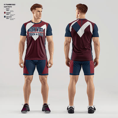 PENN WOOD Highschool 4184861 Short Sleeve Performance Shirt - 5