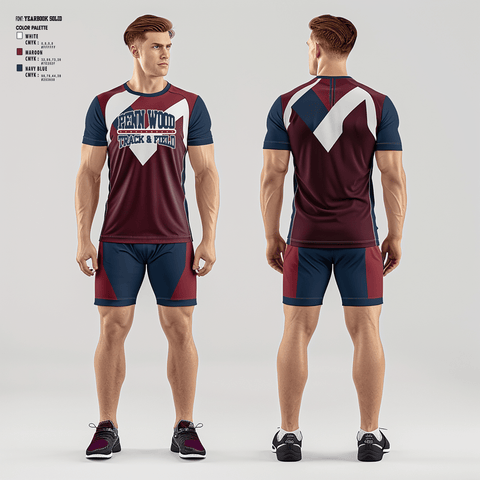 Short Sleeve Performance Shirt, PENN WOOD Highschool, Track & Field, Teamtime, Team time, sublimation, custom sports apparel, team uniforms, spirit wear, spiritwear, sports uniforms, custom shirts, team store, custom team store, fundraiser sports, apparel fundraiser