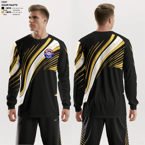 Long Sleeve Performance Shirt, Arlington, Men's Soccer, Teamtime, Team time, sublimation, custom sports apparel, team uniforms, spirit wear, spiritwear, sports uniforms, custom shirts, team store, custom team store, fundraiser sports, apparel fundraiser