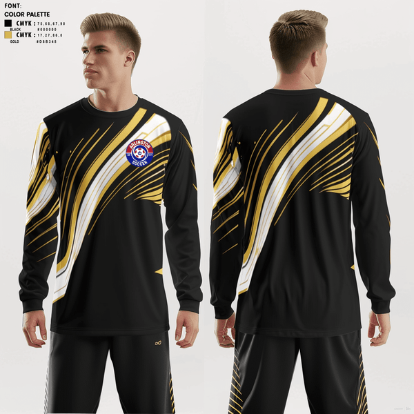 Long Sleeve Performance Shirt, Arlington, Men's Soccer, Teamtime, Team time, sublimation, custom sports apparel, team uniforms, spirit wear, spiritwear, sports uniforms, custom shirts, team store, custom team store, fundraiser sports, apparel fundraiser