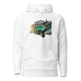 Unisex Hoodie - 1 - White