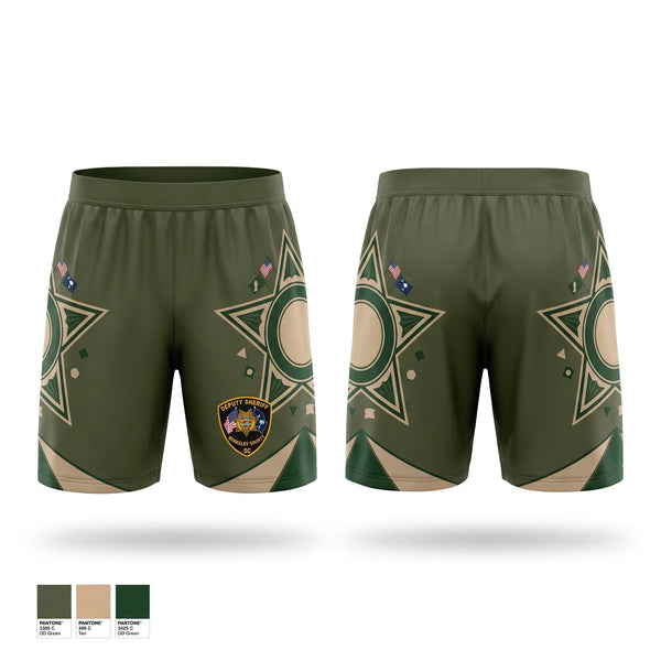Ranger Panties, Berkeley County Sheriff Office, Police, Teamtime, Team time, sublimation, custom sports apparel, team uniforms, spirit wear, spiritwear, sports uniforms, custom shirts, team store, custom team store, fundraiser sports, apparel fundraiser