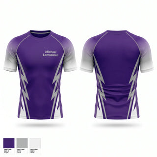 Short Sleeve Rash Guard Shirt, Michael Lomsdalen, Wrestling, Teamtime, Team time, sublimation, custom sports apparel, team uniforms, spirit wear, spiritwear, sports uniforms, custom shirts, team store, custom team store, fundraiser sports, apparel fundraiser