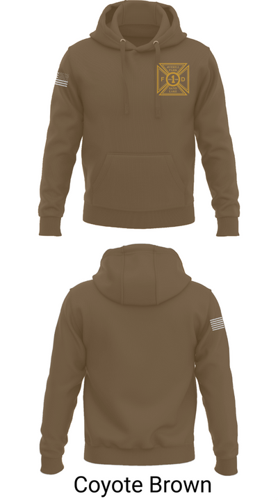 Averill Park-Sand Lake Fire Department 12874651 Hoodie - 18