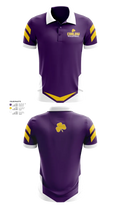 Carlow University Men's Volleyball 14811083 Short Sleeve Performance Polo - 30