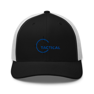 HKP Firearms and Tactical Training Retro Trucker Hat | Yupoong 6606