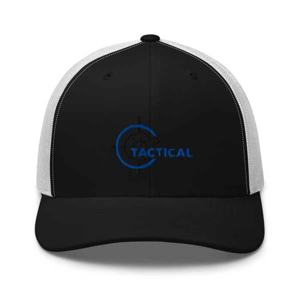 HKP Firearms and Tactical Training Retro Trucker Hat | Yupoong 6606