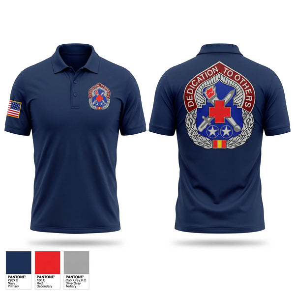 Short Sleeve Performance Polo, MACH, Army, Teamtime, Team time, sublimation, custom sports apparel, team uniforms, spirit wear, spiritwear, sports uniforms, custom shirts, team store, custom team store, fundraiser sports, apparel fundraiser