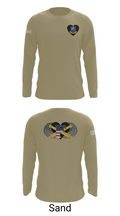 Freedom BTRY, 1-320th FAR 56639766 Long Sleeve Performance Shirt 86