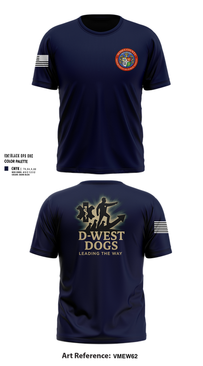 Sussex County Paramedics 80974460 Short Sleeve Performance Shirt - 201
